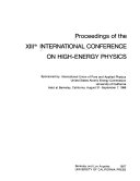 Proceedings of the Annual Rochester Conference on High Energy Nuclear Physics