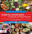Diabetes Superfoods Cookbook and Meal Planner Book