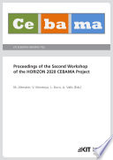 Proceedings of the Second Workshop of the HORIZON 2020 CEBAMA Project (KIT Scientific Reports ; 7752)