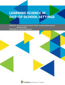 Learning Science in Out-of-School Settings