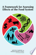 A Framework for Assessing Effects of the Food System Book