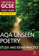 AQA English Literature Unseen Poetry Study and Exam Practice: York Notes for GCSE (9-1) ebook edition