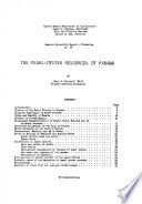 The Pearl oyster Resources of Panama Book