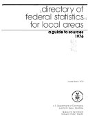 Directory of Federal Statistics for Metropolitan Areas