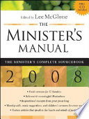 The Minister s Manual 2008 Edition
