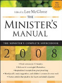 The Minister s Manual 2008 Edition