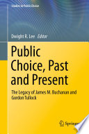Public Choice  Past and Present