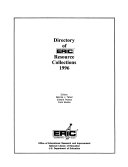 Directory of ERIC Resource Collections