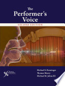 The Performer s Voice  Second Edition Book