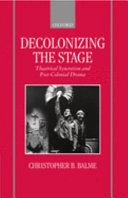 Decolonizing the Stage