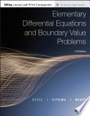 Elementary Differential Equations and Boundary Value Problems.epub