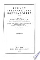 The New International Encyclopæeia PDF Book By Daniel Coit Gilman,Harry Thurston Peck,Frank Moore Colby
