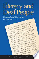 Literacy and Deaf People Book