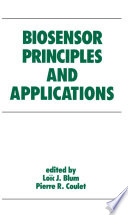 Biosensor Principles and Applications Book