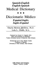 Diccionario Médico Español-inglés, Inglés-español