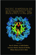 Biocomputing 2016 - Proceedings Of The Pacific Symposium