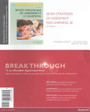 Seven Strategies of Assessment for Learning, Enhanced Pearson Etext -- Access Card