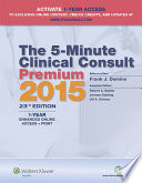 The 5-Minute Clinical Consult Premium 2015