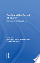 Profit And The Pursuit Of Energy