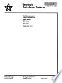 Draft Environmental Impact Statement for Bryan Mound Salt Dome Book PDF