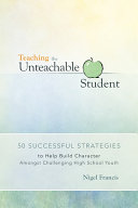 Teaching the Unteachable Student [Pdf/ePub] eBook