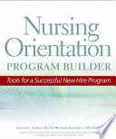 Nursing Orientation Program Builder Book