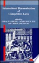 International Harmonization of Competition Laws