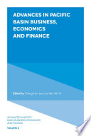 Advances in Pacific Basin Business  Economics and Finance