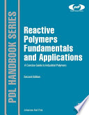 Reactive Polymers Fundamentals and Applications Book