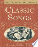 Classic Songs Book