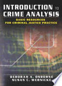 Introduction to Crime Analysis Book