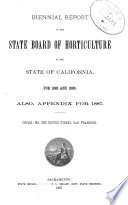 Biennial Report of the State Board of Horticulture    