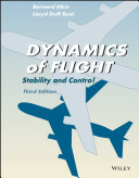DYNAMICS OF FLIGHT Book