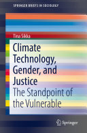 Climate Technology  Gender  and Justice