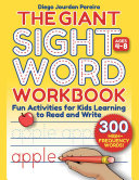 Giant Sight Word Workbook