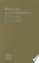 Behavioral and Social Science.epub