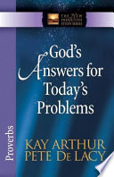 God s Answers for Today s Problems Book