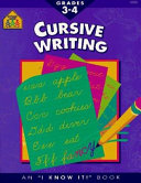 Cursive Writing Gr 3-4
