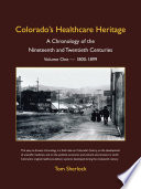 Colorado S Healthcare Heritage