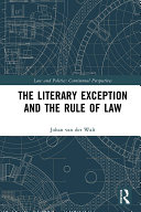 The Literary Exception and the Rule of Law [Pdf/ePub] eBook