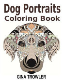 Dog Coloring Book  Dog Portraits