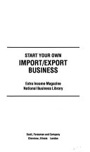 Start Your Own Import export Business