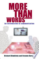 More Than Words E4 Book
