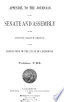 The Journal of the Senate During the ... Session of the Legislature of the State of California