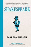 Shakespeare: Ideas in Profile [Pdf/ePub] eBook