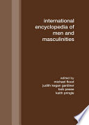International Encyclopedia of Men and Masculinities Book