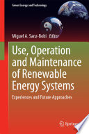 Use  Operation and Maintenance of Renewable Energy Systems