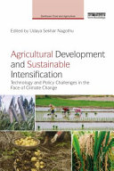 Agricultural Development and Sustainable Intensification Book