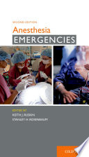 Anesthesia Emergencies