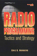 Radio Programming  Tactics and Strategy